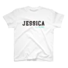 Old Songs TitlesのJESSICA スタンダードTシャツ