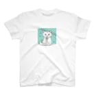 genesis_the_endの猫にもアイスを食べさせろ スタンダードTシャツ