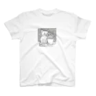 genesis_the_endの待てにゃんこ Regular Fit T-Shirt