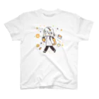 ブロックさんのCAFE GIRL スタンダードTシャツ