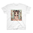 Junの部屋の可愛い女の子 スタンダードTシャツ