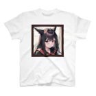 ソノタショップの美少女ねこ Regular Fit T-Shirt