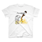 脳筋コンクリート収容所のALCOHOLIQ beer Regular Fit T-Shirt