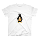 【KOTCH】 Tシャツショップのペンギン　オレンジグラデ スタンダードTシャツ