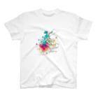 Enartivaの自由と欲望 スタンダードTシャツ