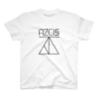 hikkinakoのAZCISロゴ黒 Regular Fit T-Shirt