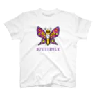 Bow_paintingの蝶々 スタンダードTシャツ