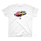 コンビニエンス333の旧車にアイス スタンダードTシャツ