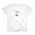 onmycolorの楽描き店のそばかすこちゃん with LOVE スタンダードTシャツ