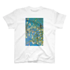 世界の名画館 SHOPのゴッホ「花咲くアーモンドの木の枝」 スタンダードTシャツ