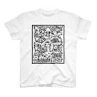 PB.DesignsのPassingTree・ホワイト Regular Fit T-Shirt