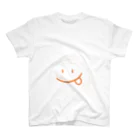 Byshoの癒やしニコニコ スタンダードTシャツ