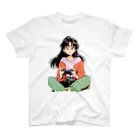 80's-90'sRetroAnimeStoreのレトロゲームガール Regular Fit T-Shirt