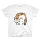 はねぞらあいりのふしゃ猫ミケシリーズ Regular Fit T-Shirt