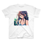 ULULUの少女 Regular Fit T-Shirt