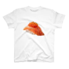 レコメンジャパン（Recommend-JAPAN）のLuxurious salmon roe sushi 「贅沢ないくらサーモン寿司」  Regular Fit T-Shirt