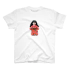 東京柴犬商事のお菊ちゃん（文字なし） スタンダードTシャツ