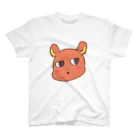 うれるといいなぁのオレンジのカバ スタンダードTシャツ