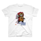 ねこや久鶻堂のどうぶつ家康 : 武田勝頼 スタンダードTシャツ