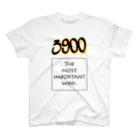 #wlmのPOINTS - 3900 Yellow Regular Fit T-Shirt