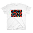 18ban's shopの「神聖な幾何学」をテーマにした美しいデザイン Regular Fit T-Shirt