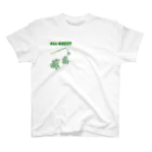 sumikenの緑一色(ALL-GREEN) スタンダードTシャツ