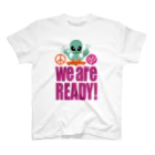 エルモットの住民たちのWe are Ready! Regular Fit T-Shirt