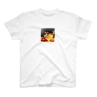 honeyショップのはちみつと果物 Regular Fit T-Shirt