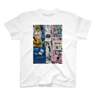 ぷよぷよきょうりゅうのアメ村の自販機 Regular Fit T-Shirt