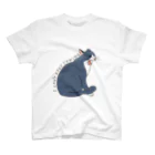 PonPonのyawing cat スタンダードTシャツ