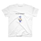 lalauの海demeボーイ スタンダードTシャツ