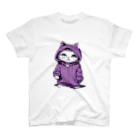 animal canvasのthe cat！ スタンダードTシャツ