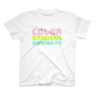 Anderson film schoolのCOLOR GRADING ANYWAYS　とにかく、カラーグレーディング。 スタンダードTシャツ