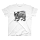 segasworksのふわふわの仔猫 スタンダードTシャツ