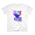 ☆MATSU☆のカラフル紙飛行機 Regular Fit T-Shirt
