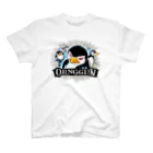 スバルSUZURI店のnaughty penguin 04 Regular Fit T-Shirt