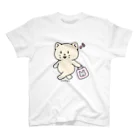 ゆいきたるの*ねこ*買い物 スタンダードTシャツ