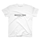 ソルトのMECCHA TAKAI スタンダードTシャツ