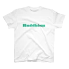 ブッディズムの螺旋Buddhism Regular Fit T-Shirt