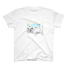 It is Tomfy here.の窓からずんぐり〜ず スタンダードTシャツ