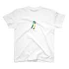 Kuronicoのbird スタンダードTシャツ