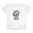 animal canvasのthe dog！ スタンダードTシャツ