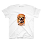 まみうだぱおのゆったりSHOPのHOT+DOG Regular Fit T-Shirt