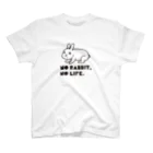 LoviTプロジェクトのNO RABBIT,NO LIFE Regular Fit T-Shirt