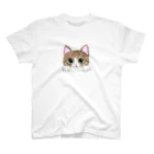 猫舌屋の猫舌屋の看板猫さん（顔アップ） スタンダードTシャツ