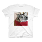 ねこノートのあごのせ寝 Regular Fit T-Shirt