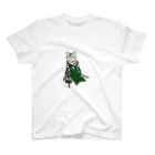 もっち（mocchi）のカフェ店員猫 Regular Fit T-Shirt