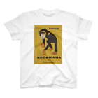 YS VINTAGE WORKSのチェコ・プラハ動物園　マッチ箱 チンパンジー Regular Fit T-Shirt