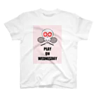 obentouの魔の水曜日　PLAY HARD スタンダードTシャツ