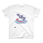 DaizのSYAKE=鮭（w/くま） スタンダードTシャツ